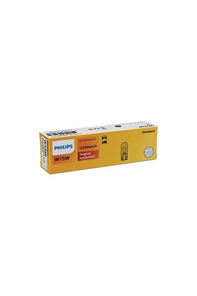 Philips BEC FARA SOCLU WY5W 12V SET 10 BUC