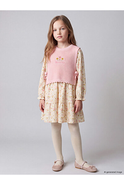 LC Waikiki Timeless Clothing & Timeless Choices Embroidered Girls' Dress and ...