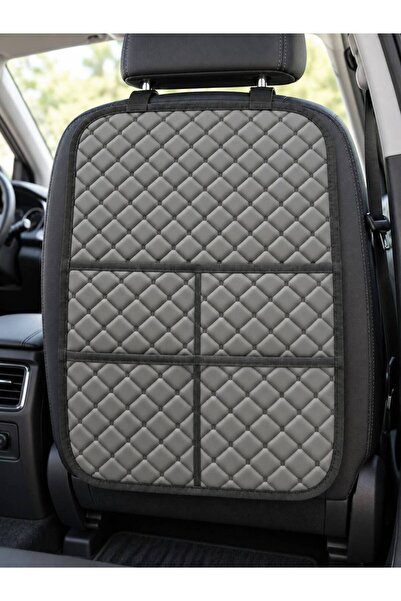 mersel oto araba araç koltuk arkası düzenleyici koruyucu organizer siyah