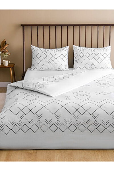 LC Waikiki Embroidered Double Duvet Cover Set for Style Enthusiasts from Uzg ...