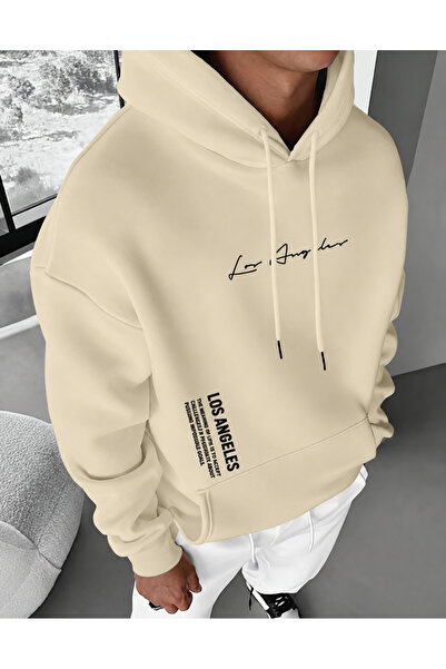 EURO CODE Stylish and Modern Men's Hooded Sweatshirt.