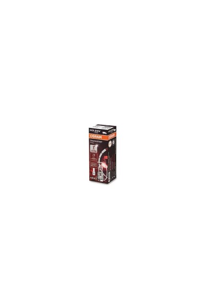 ams-OSRAM BEC CAMION 24V H3 70 W TRUCKSTAR PRO +120% NEXTGEN OSRAM