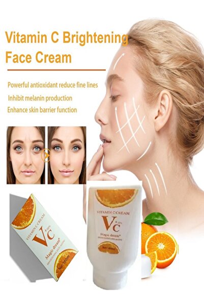 Magic (+30%) C Vitamini Yüz Vücut Kusurları Onarıcı, Giderici, Beyazlatıcı, A...
