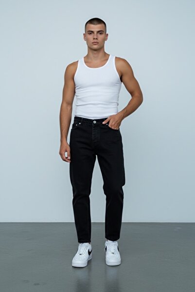 oraystore New Season Men's Boyfriend Jean Denim Trousers