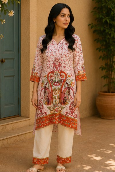 ETEN Ladies Kurti Set