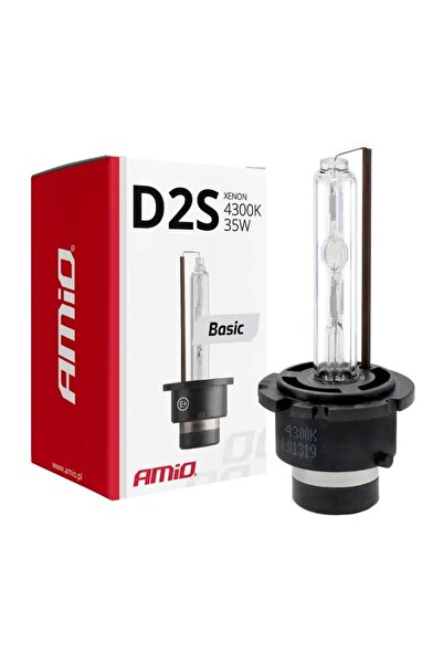 AMIO Bec Xenon D2S Basic 35W 4300K – Eficiență și Calitate