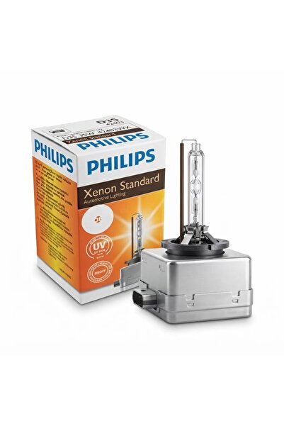 Philips Bec Xenon Auto D3S 42V 35W Standard