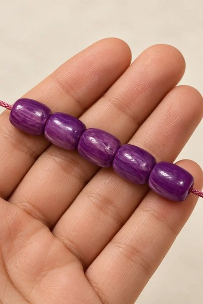 İlkbenaldim Zeyve Katalin Tesbih – Design Special Violet