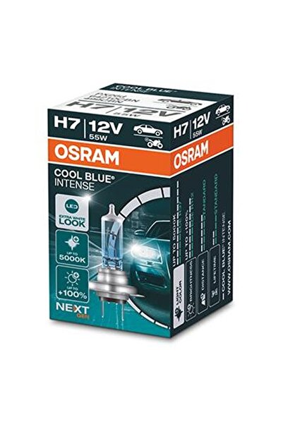 Generic BEC 12V H7 55 W ALBRIE RECE INTENSĂ NextGen OSRAM