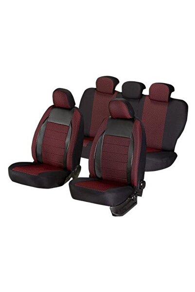 Generic SET HUSE SCAUN ELEGANCE ROSU