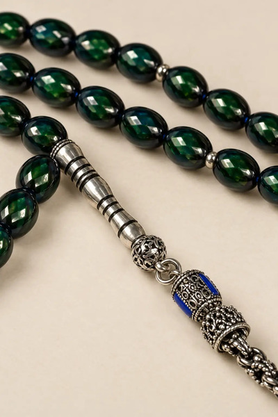 İlkbenaldim Orijinal His Taşı Tesbih – Oval Taneli