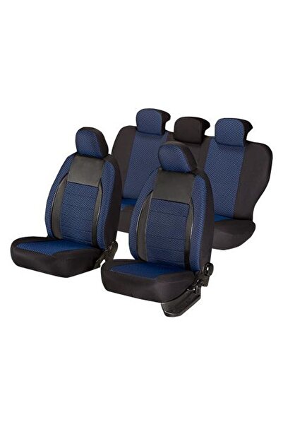 Generic SET HUSE SCAUN ELEGANCE ALBASTRU