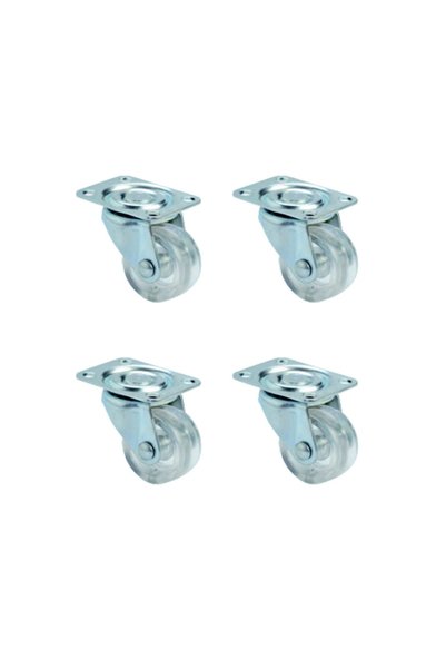Lovesta Home Ball Caster with Spring Loaded Ball - 38mm - Transparent Hks240 ...