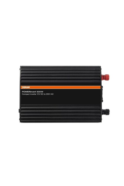 ams-OSRAM INVERTOR DE TENSIUNE 12V 500W CU IESIRE USB OSRAM