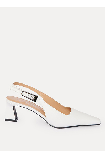 Ted Baker Beyaz Kadın Topuklu Ayakkabı TBSS26FSHO006100