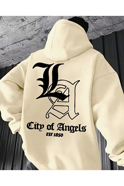 EURO CODE Stylish and Eye-Catching Men's Oversized Hooded Sweatshirt.