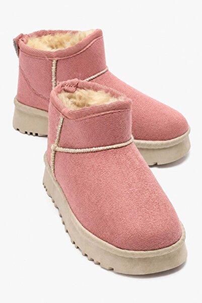 CCWAY AYAKKABI Low-Sole Mini Children's Boots Pudra