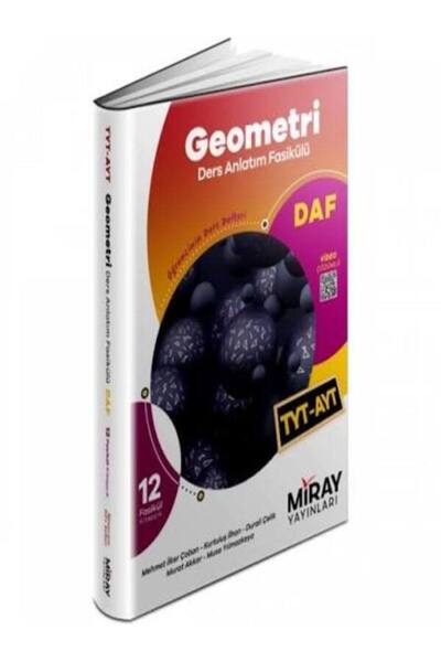 Miray Yayınları MİRAY / TYT-AYT GEOMETRİ DERS ANLATIM FASİKÜLLERİ