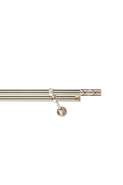 Perdegal Galerie metalica Ciel Dubla Clasica 19mmx200cm, fara Inele, Antique ...