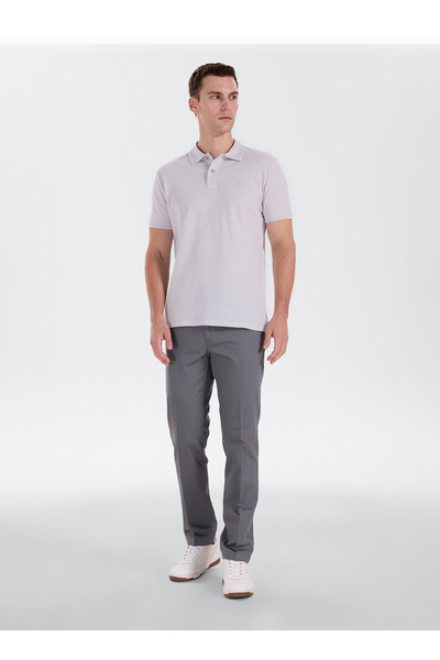 ALTINYILDIZ CLASSICS Gri Erkek Slim Fit Pantolon ACE001271050