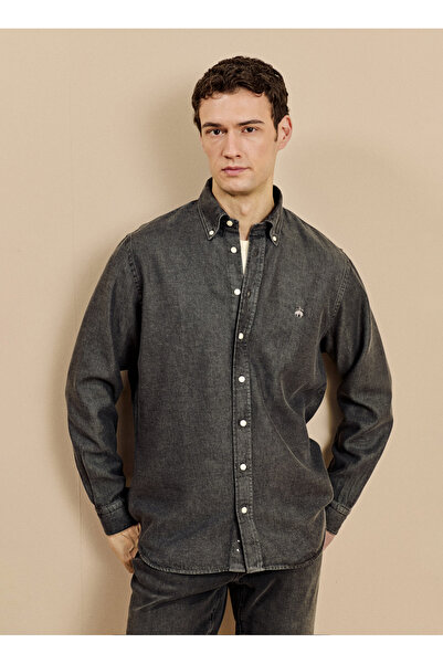 BROOKS BROTHERS Gömlek, 2XL, Antrasit
