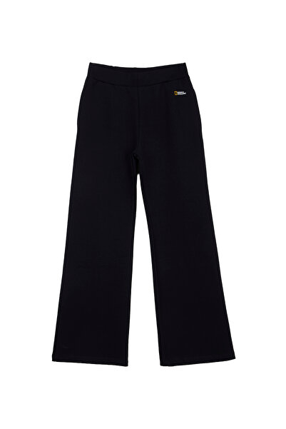 NATIONAL GEOGRAPHIC Siyah Kız Çocuk Sweatpant N6WG-EA4840