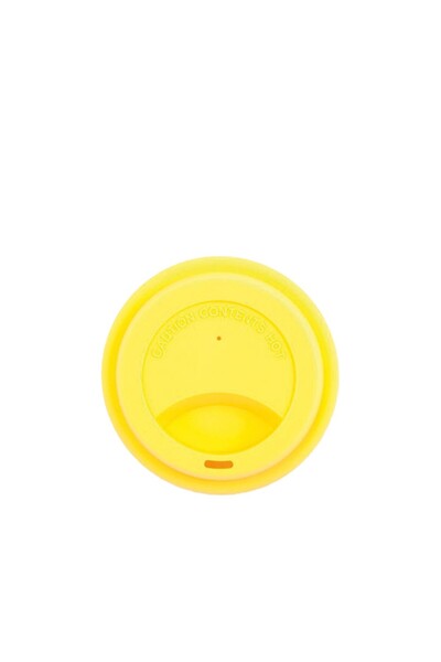 Jack N'Jill Jack N' Jill capac din silicon galben pentru cană, diametru 12 cm