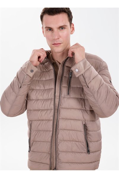 ALTINYILDIZ CLASSICS Bej Erkek Mont ACE008271026