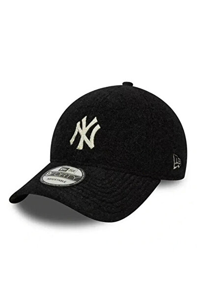 NEW ERA 60915753 WINTER BORG 9FORTY NEYYAN Siyah Logo Baskılı Unisex Şapka