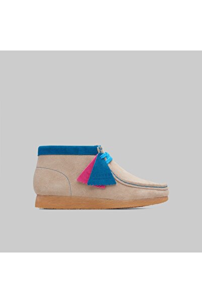CLARKS Αυθεντικές Παιδικές Μπότες Wallabee για Μεγαλύτερα Παιδιά