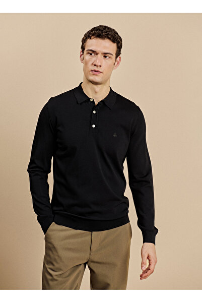 BROOKS BROTHERS Kazak, 2XL, Siyah