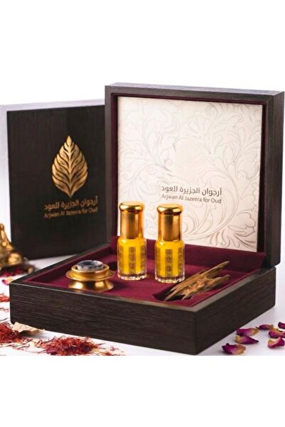 Arjwan Al Jazeera for Oud مسك الخوخ