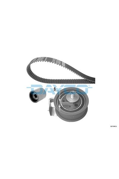 DAYCO DPMIX-HB TRİGER SETİ GOLF4-BORA-OCTAVIA-LEON-CORDOBA-A3 1.9 TDI (205100) AGR K025559XS