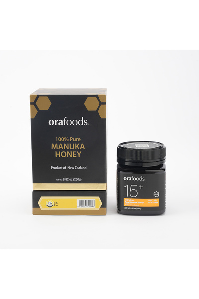 Mujezat Al-Shifa Manuka Honey 15+ (ORA) 250 g