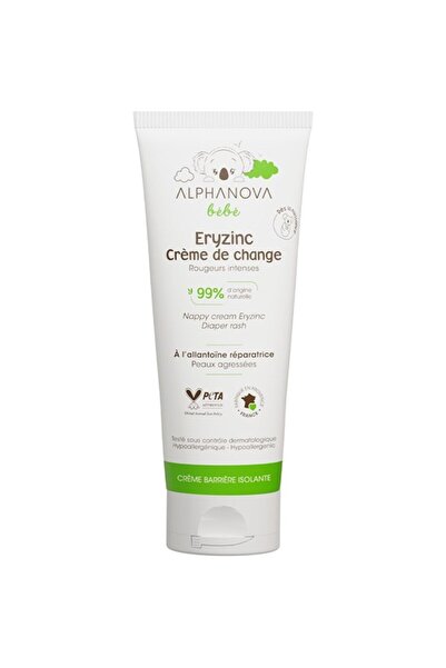 Alphanova Cremă anti-erupție, Eryzinc, 75 g Bebe