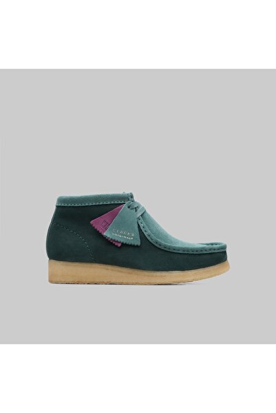 CLARKS Αυθεντικές Γυναικείες Μπότες Wallabee