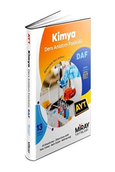 Miray Yayınları MİRAY / AYT KİMYA DERS ANLATIM FASİKÜLLERİ