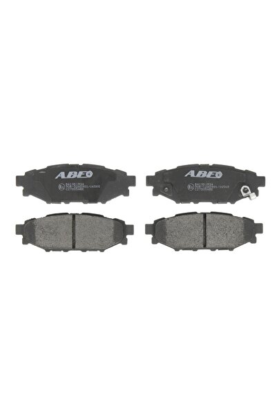 Abe Plăcuțe frână, spate, Subaru IMPREZA Hatchback (GR, GH, G3)