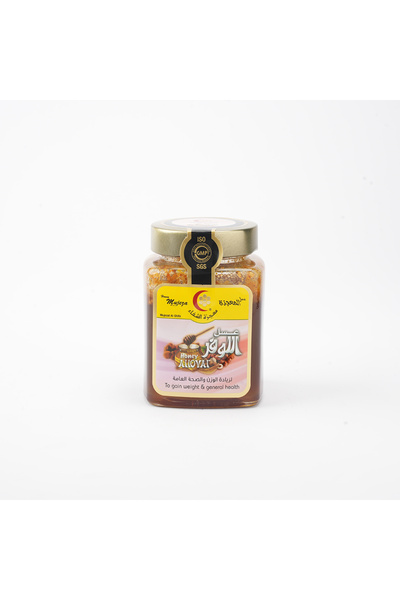 Mujezat Al-Shifa Louvre Honey 500g
