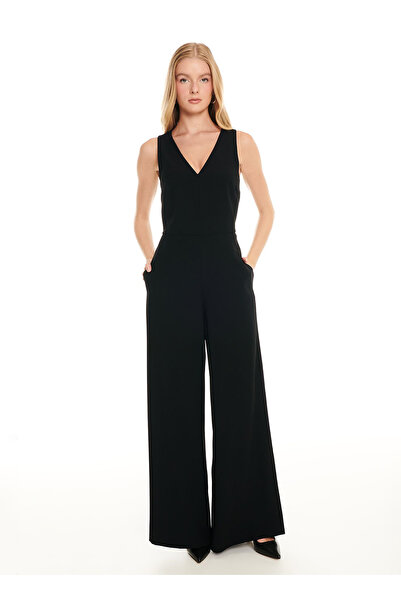 Ted Baker Siyah Kadın Tulum TBWRTR2053