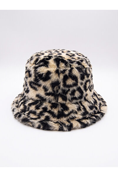 Hathub Club Peluş Balıkçı Şapkası / Peluş Kalpak / Peluş Bucket Hat