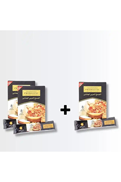 Mujezat Al-Shifa Hashabi Arabic Gum w Free 8 Honey Spoons 160g