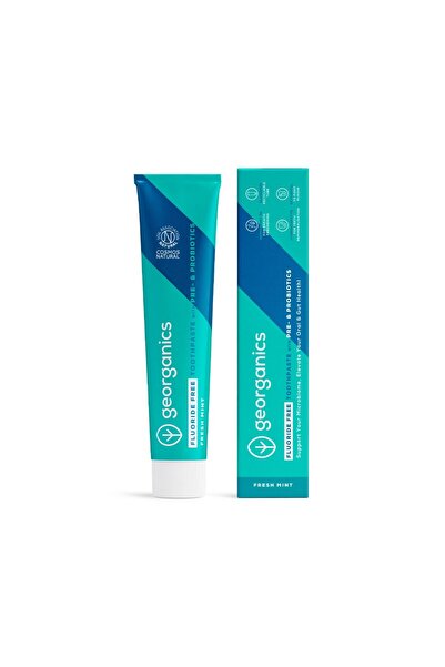 Georganics Pastă de dinți prebiotică și probiotică 75 ml