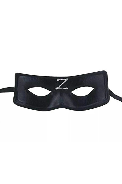 Lovesta Home Zorro mask with elastic back and z print