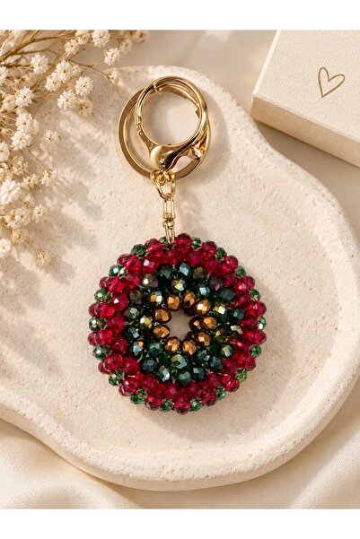 EL YAPIMI KRİSTAL ANAHTARLIK & CHARM