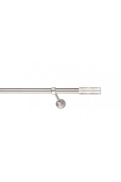 Perdegal Galerie metalica Ciel Simpla Clasica 19mmx120cm, fara Inele, Satin N...