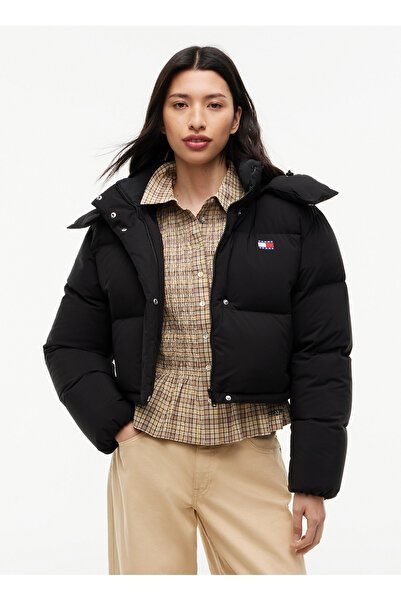 Tommy Jeans Siyah Kadın Ceket DW0DW18609BDS