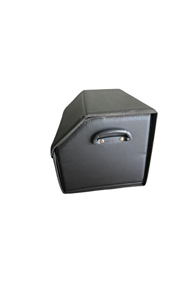 POTİPET Oto Bagaj Organizeri Suni Deri Bagaj Kutu Çanta 50x30x30 cm