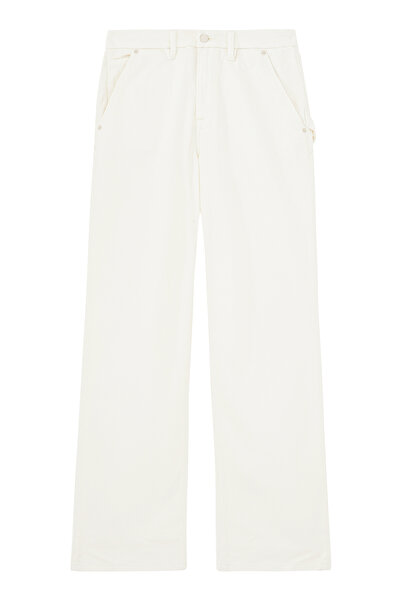 Good American 90S Style Relaxed Fit Worker Jeans