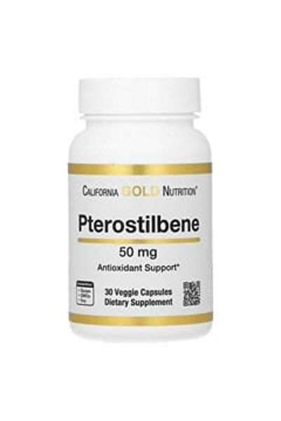 Pterostilbene 50 mg 30 Kapsül